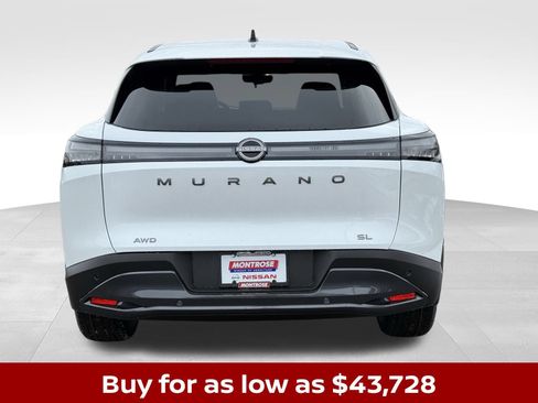 New 2026 Nissan Murano SL w/ Comfort Package AWD/4WD image 4