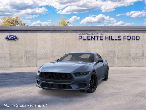 New 2026 Ford Mustang Coupe w/ Mustang Nite Pony Package RWD image 2