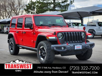 Used 2021 Jeep Wrangler Unlimited Rubicon