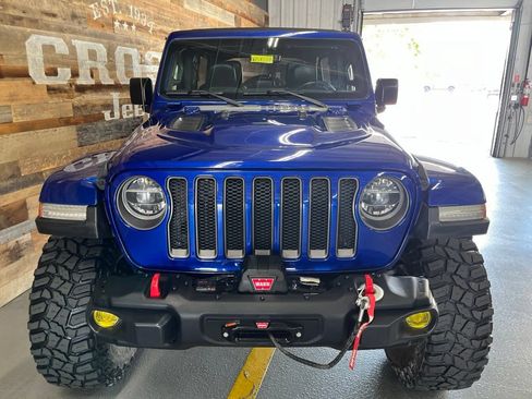 Used 2018 Jeep Wrangler Unlimited Rubicon AWD/4WD image 7