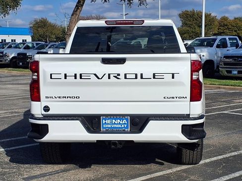 New 2026 Chevrolet Silverado 1500 Custom w/ Turbomax Blackout Package image 5