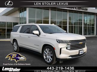 Used 2022 Chevrolet Suburban High Country video 1