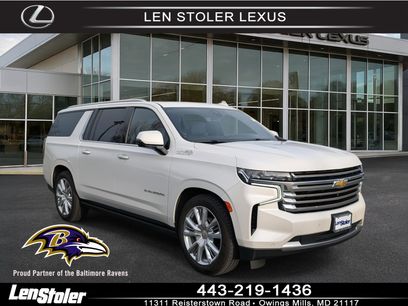 Used 2022 Chevrolet Suburban High Country