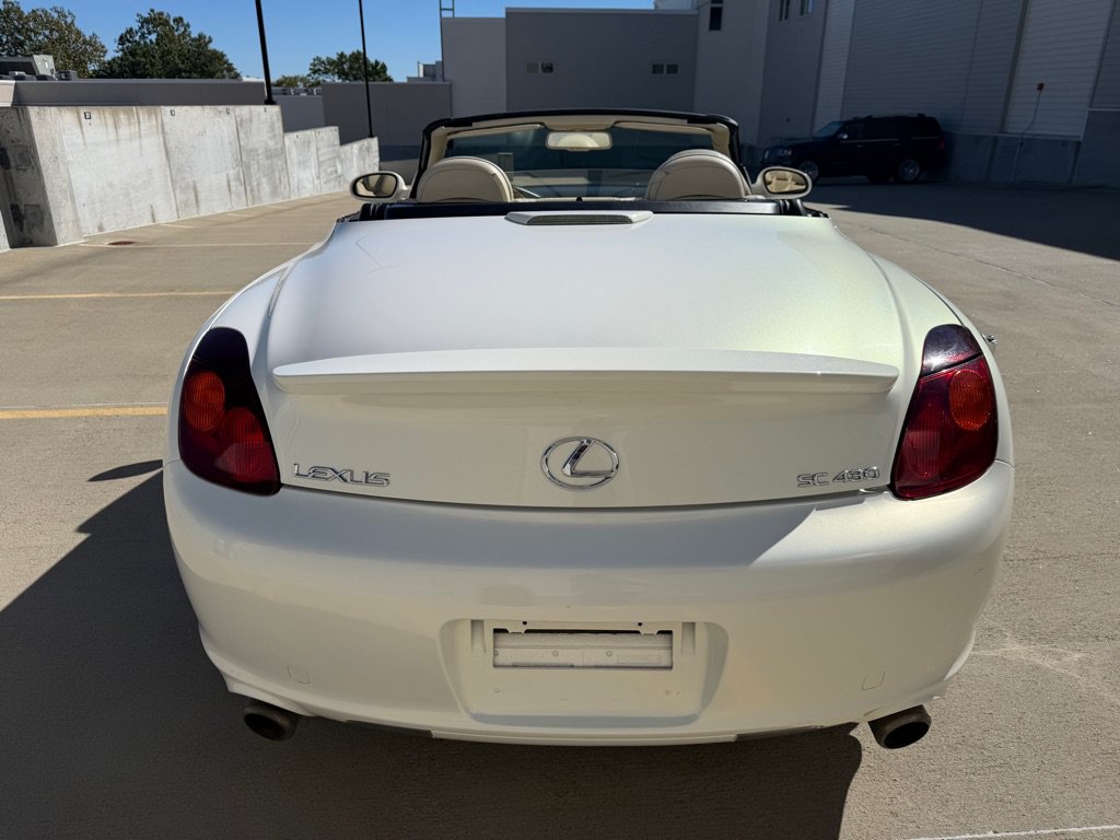 Used 2004 Lexus SC 430 Convertible w/ Preferred Accessory Pkg RWD image 5