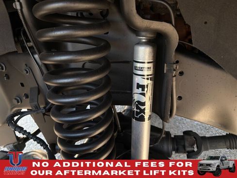 Used 2022 Ford F250 Lariat w/ Black Appearance Package AWD/4WD image 13