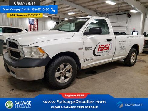 Used 2014 RAM 1500 Tradesman w/ Power & Remote Entry Group RWD image 1