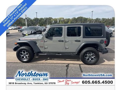 Used 2019 Jeep Wrangler Unlimited Rubicon image 9