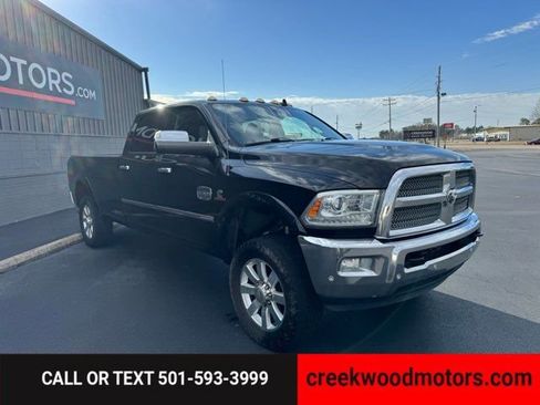 Used 2017 RAM 3500 Laramie Longhorn image 2