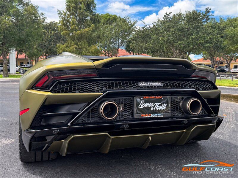 Used 2022 Lamborghini Huracan EVO RWD image 41
