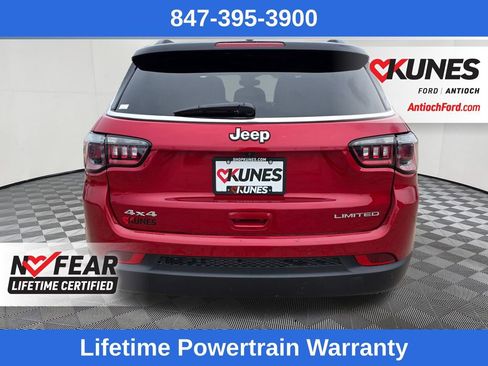 Used 2025 Jeep Compass Limited AWD/4WD image 6