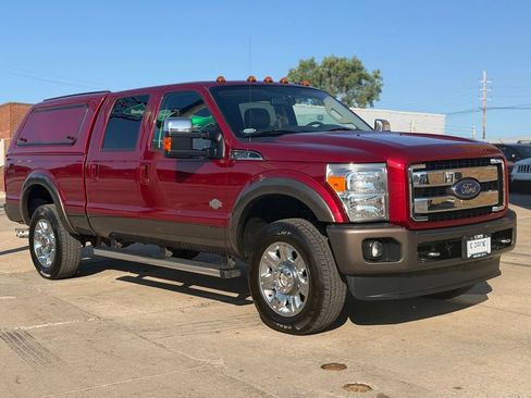 Used 2015 Ford F350 King Ranch w/ Snow Plow Prep Package AWD/4WD image 4