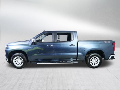 Used 2019 Chevrolet Silverado 1500 LT w/ All-Star Edition AWD/4WD image 4