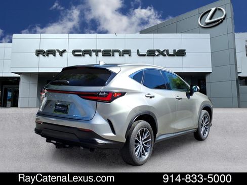 Certified 2024 Lexus NX 350 AWD w/ Cold Area Package image 4