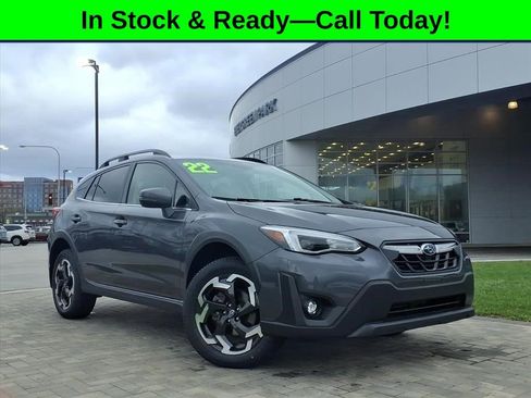 Certified 2022 Subaru Crosstrek 2.5i Limited w/ Popular Package #4 AWD/4WD image 1
