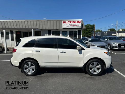 Used 2010 Acura MDX w/ Technology Package AWD/4WD image 2
