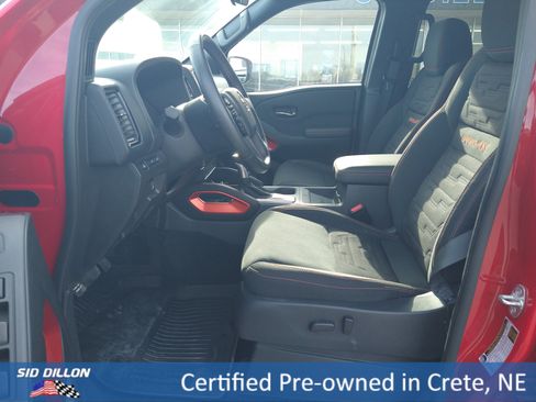Used 2023 Nissan Frontier PRO-4X w/ Pro Convenience Package image 3