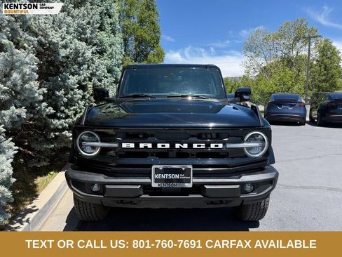 Used 2025 Ford Bronco Outer Banks AWD/4WD image 2