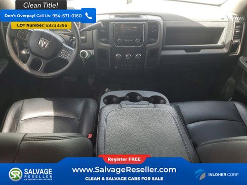Used 2018 RAM 2500 Tradesman w/ Chrome Appearance Group AWD/4WD image 11
