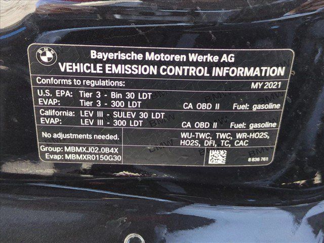 Used 2021 BMW X3 sDrive30i w/ Convenience Package RWD image 25