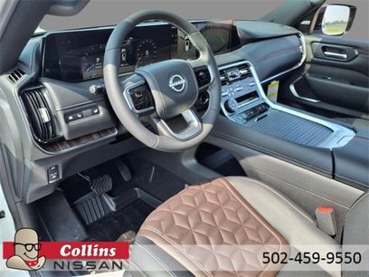 New 2025 Nissan Armada Platinum Reserve