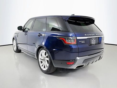 Used 2019 Land Rover Range Rover Sport HSE AWD/4WD image 5
