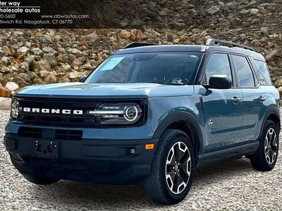 Used 2022 Ford Bronco Sport Outer Banks w/ Tech Package