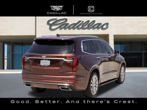 Certified 2023 Cadillac XT6 Premium Luxury w/ Platinum Package FWD image 3