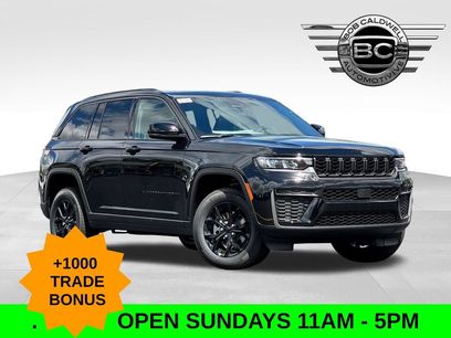 New 2026 Jeep Grand Cherokee Altitude