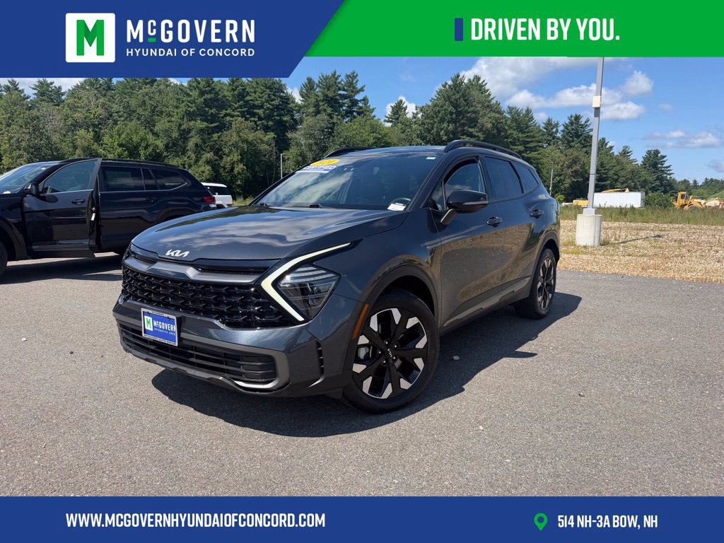 Used 2024 Kia Sportage X-Line w/ X-Line Premium Package AWD/4WD image 1