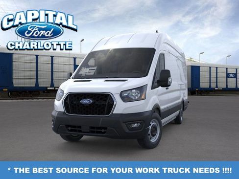 New 2025 Ford Transit 350 148 High Roof Extended w/ Load Area Protection Package RWD image 2