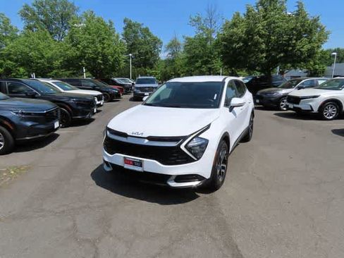 Used 2023 Kia Sportage EX FWD image 1