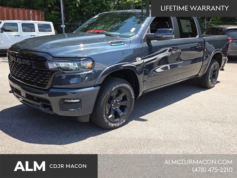 New 2026 RAM 1500 Big Horn AWD/4WD image 4