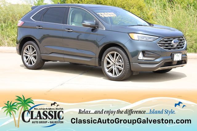 Used 2024 Ford Edge Titanium w/ Equipment Group 301A AWD/4WD image 1
