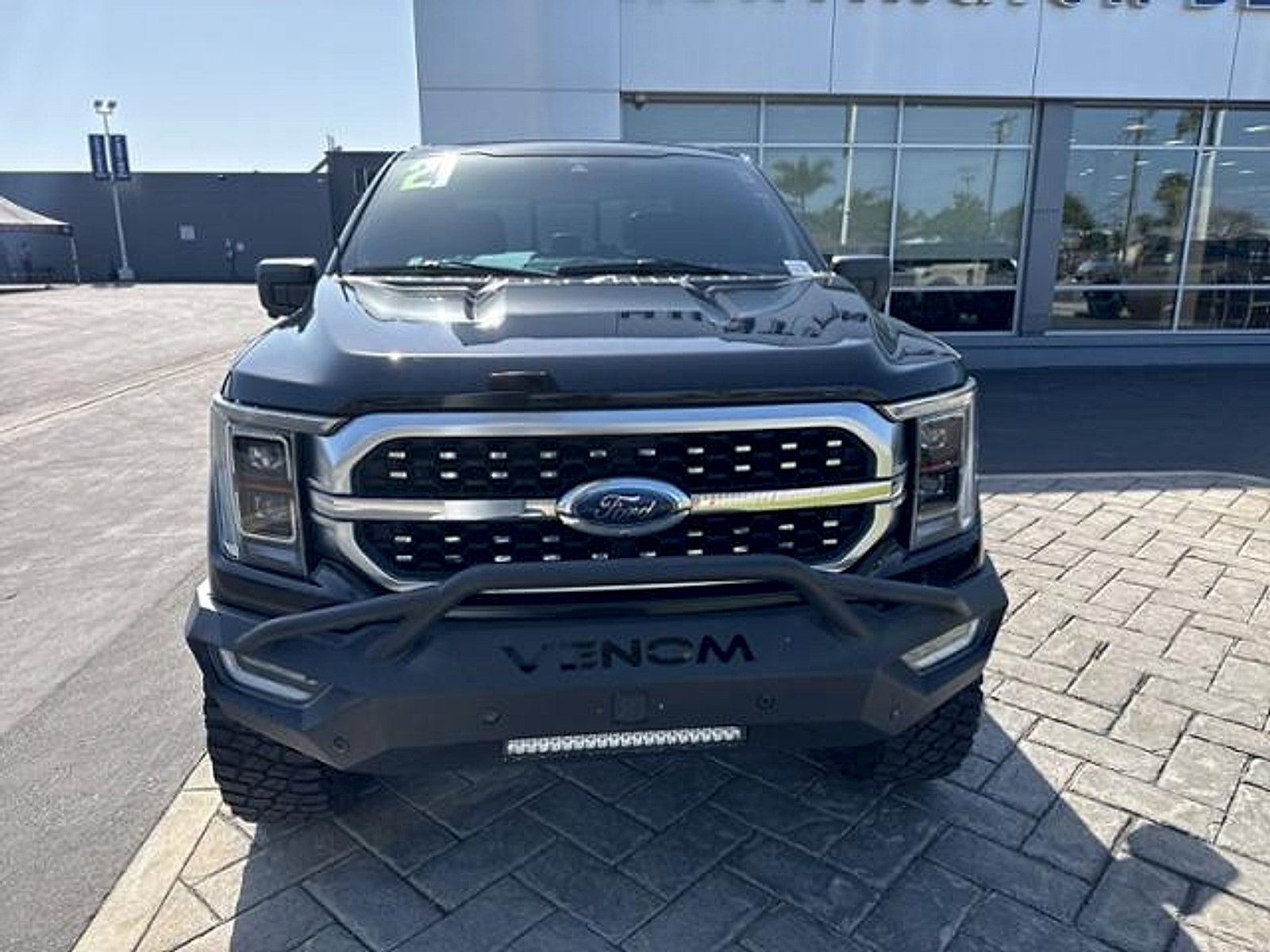Used 2021 Ford F150 Platinum w/ Equipment Group 701A High AWD/4WD image 37