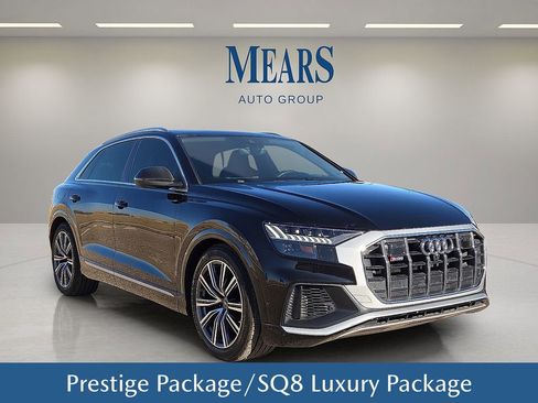 Used 2023 Audi SQ8 Prestige w/ Prestige Package image 8