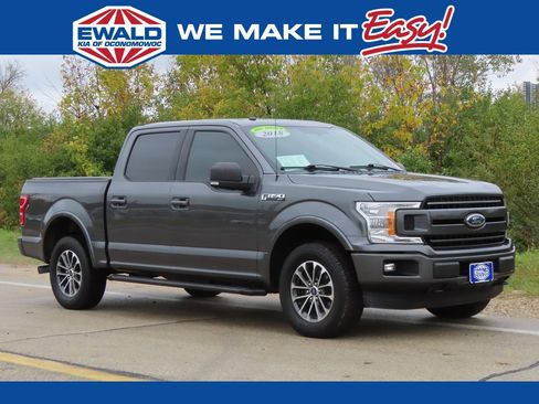 Used 2018 Ford F150 XLT w/ Equipment Group 302A Luxury image 1