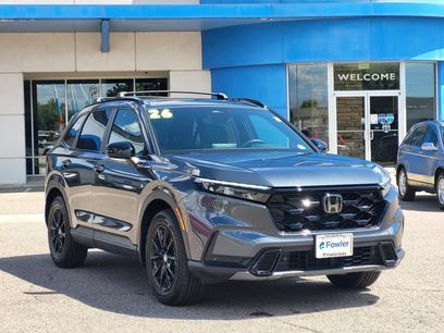 Certified 2026 Honda CR-V Sport-L