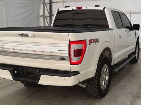 Used 2021 Ford F150 Platinum w/ Equipment Group 701A High image 8