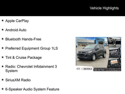 Certified 2022 Chevrolet Trax LS w/ Tint and Cruise Package image 4