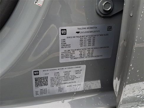 Used 2024 Chevrolet Silverado 1500 LT w/ Z71 Off-Road Package image 27