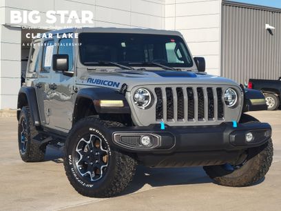 Used 2022 Jeep Wrangler Unlimited Rubicon 4xe w/ Cold Weather Group