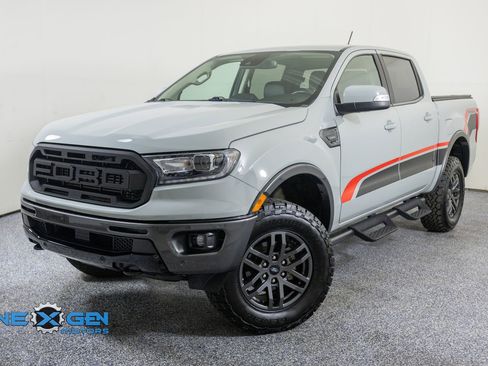 Used 2022 Ford Ranger Lariat w/ Tremor Off-Road Package AWD/4WD image 3