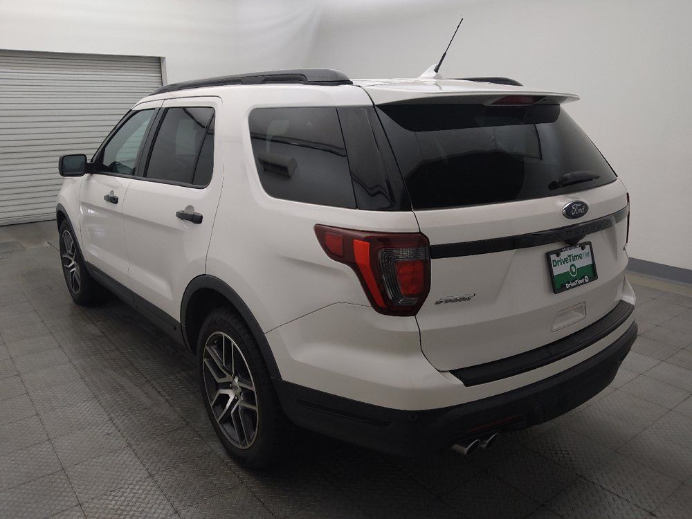 Used 2018 Ford Explorer Sport w/ Ford Safe & Smart Package AWD/4WD image 5