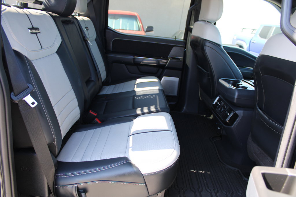 Used 2023 Ford F150 Lightning Platinum AWD/4WD image 10