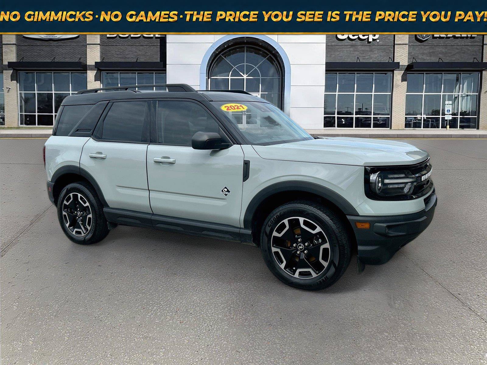 Used 2021 Ford Bronco Sport Outer Banks w/ Outer Banks Package AWD/4WD image 1