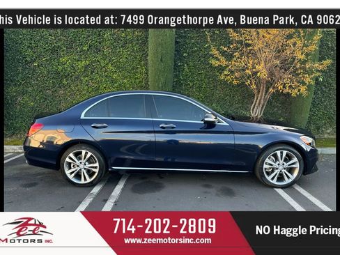 Used 2015 Mercedes-Benz C 300 4MATIC Sedan image 5