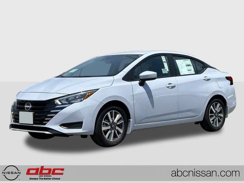 New 2025 Nissan Versa SV w/ Trunk Package image 1