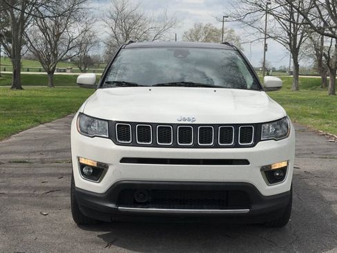 Used 2021 Jeep Compass Limited AWD/4WD image 22
