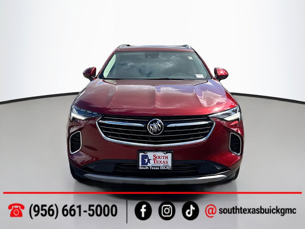 Used 2023 Buick Envision Essence AWD/4WD image 2