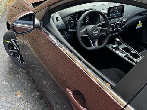 New 2025 Nissan Sentra SV w/ All-Weather Package image 15